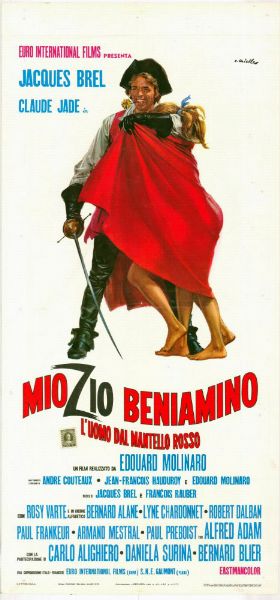 Repro 30x40cm - MON ONCLE BENJAMIN - Italienne