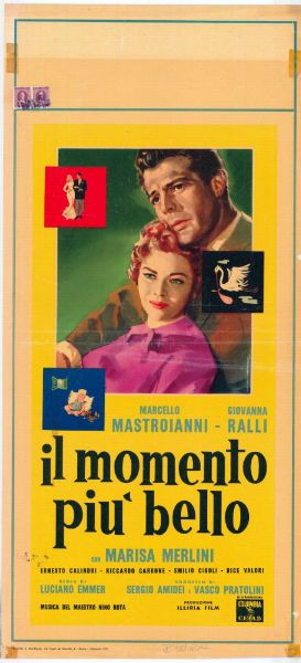Repro 30x40cm - PLUS BEAU MOMENT (le) - Italienne