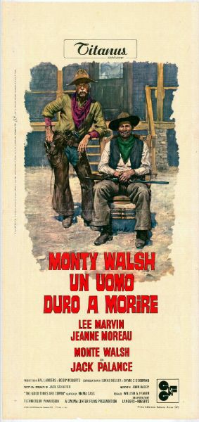 Repro 30x40cm - MONTE WALSH - Italienne