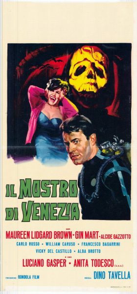 Repro 30x40cm - MONSTRE DE VENISE (le) - Italienne
