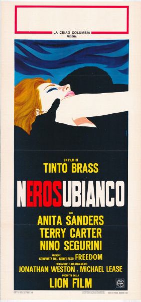 Repro 30x40cm - NERO SU BIANCO - Italienne