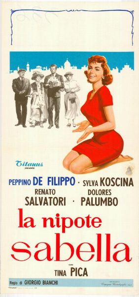 Repro 30x40cm - NIPOTE SABELLA (la) - Italienne