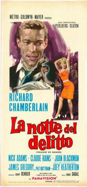 Repro 30x40cm - MOTEL DU CRIME (le) - Italienne