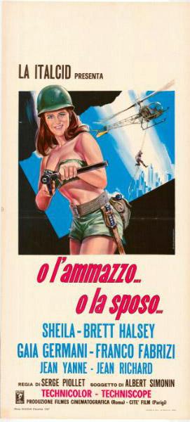 Repro 30x40cm - BANG BANG - Italienne