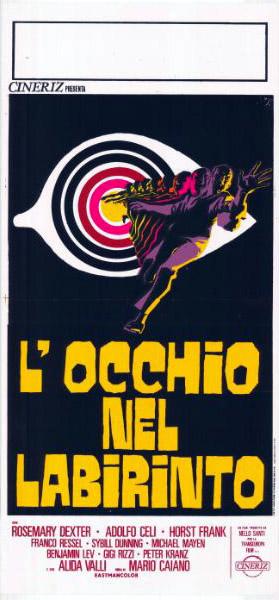 Repro 30x40cm - OCCHIO NEL LABIRINTO (l') - Italienne
