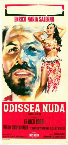 Repro 30x40cm - ODYSSEE NUE (l') - Italienne