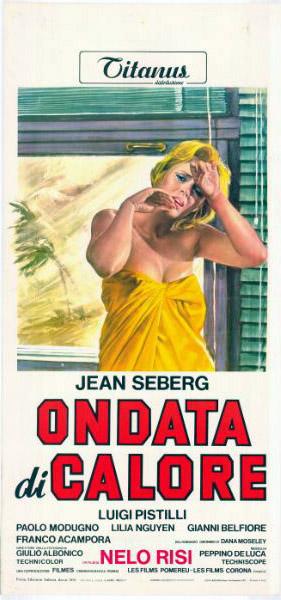 Repro 30x40cm - ONDATA DI CALORE - Italienne