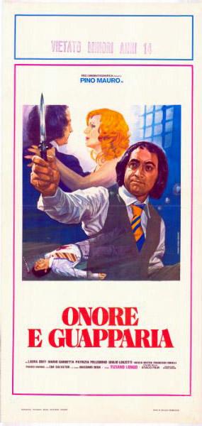 Repro 30x40cm - ONORE E GUAPPARIA - Italienne