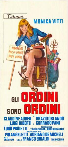 Repro 30x40cm - ORDINI SONO ORDINI (gli) - Italienne