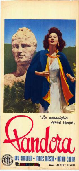 Repro 30x40cm - PANDORA - Italienne