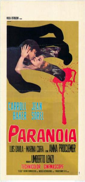 Repro 30x40cm - PARANOIA - Italienne
