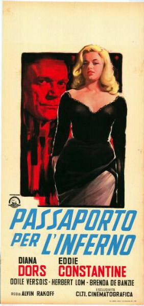 Repro 30x40cm - PASSEPORT POUR LA HONTE - Italienne