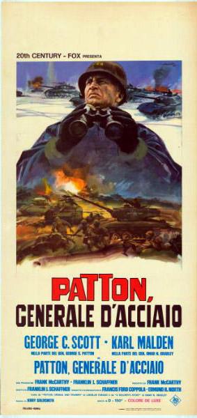 Repro 30x40cm - PATTON - Italienne