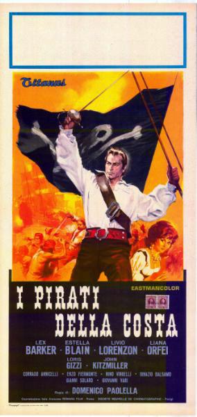 Repro 30x40cm - PIRATES DE LA COTE (les) - Italienne