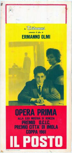 Repro 30x40cm - EMPLOI (l') - Italienne