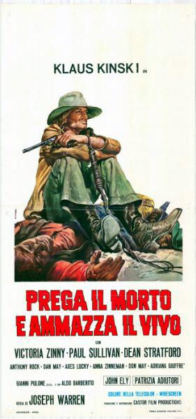 Repro 30x40cm - PREGA IL MORTO E AMMAZZA IL VIVO - Italienne