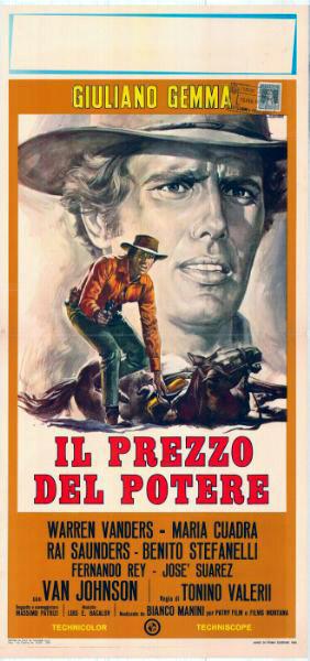 Repro 30x40cm - TEXAS ! - Italienne