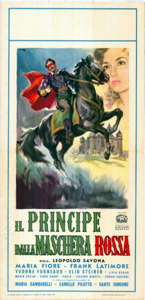 Repro 30x40cm - AIGLE ROUGE (l') - Italienne