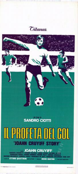 Repro 30x40cm - PROFETA DEL GOL - Italienne