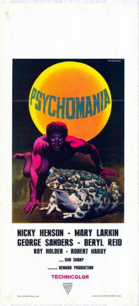 Repro 30x40cm - PSYCHOMANIA - Italienne