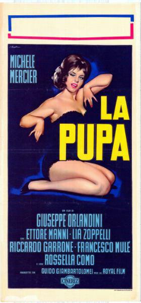 Repro 30x40cm - PUPA (la) - Italienne