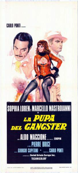 Repro 30x40cm - PEPEE DU GANGSTER (la) - Italienne
