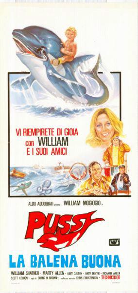Repro 30x40cm - A WHALE OF A TALE - Italienne