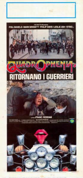 Repro 30x40cm - QUADROPHENIA - Italienne