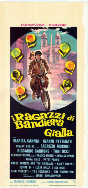 Affiche - RAGAZZI DI BANDIERA GIALLA (i) - 33x71cm