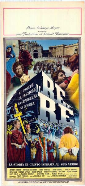Repro 30x40cm - ROI DES ROIS (le) - Italienne