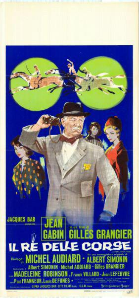 Repro 30x40cm - GENTLEMAN D'EPSOM (le) - Italienne