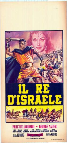 Repro 30x40cm - SINS OF JEZEBEL - Italienne
