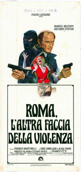 Repro 30x40cm - AUTRE COTE DE LA VIOLENCE (l') - Italienne