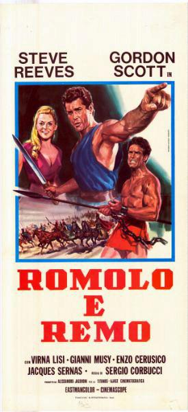 Repro 30x40cm - ROMULUS ET REMUS - Italienne