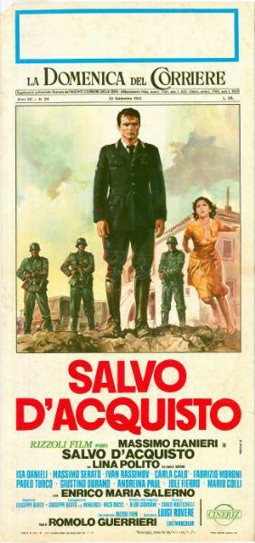 Repro 30x40cm - SALVO D'ACQUISTO - Italienne