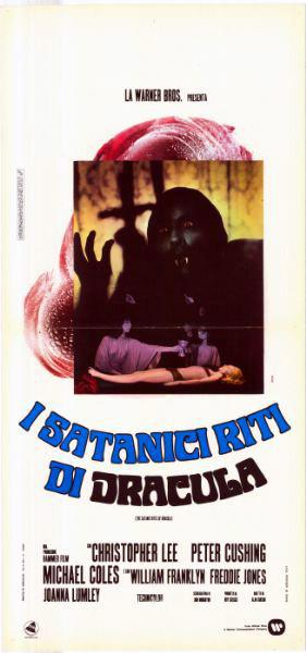 Repro 30x40cm - DRACULA VIT TOUJOURS A LONDRES - Italienne