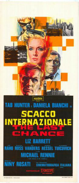 Repro 30x40cm - SCACCO INTERNAZIONALE - Italienne