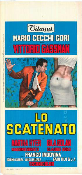 Repro 30x40cm - SCATENATO (lo) - Italienne