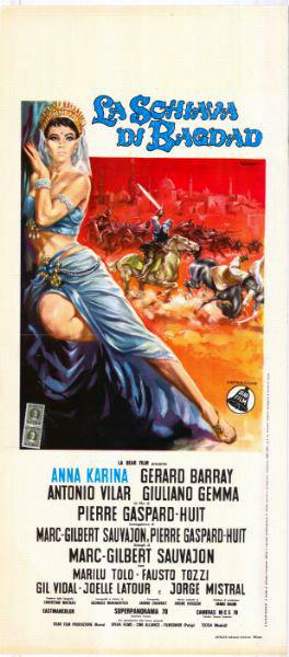 Repro 30x40cm - SHEHERAZADE - Italienne