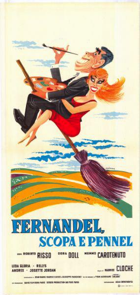 Repro 30x40cm - COCAGNE - Italienne