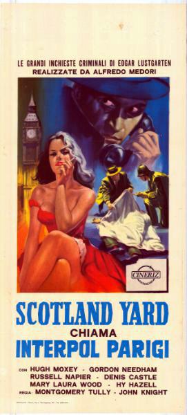 Repro 30x40cm - GHOST TRAIN MURDER (the) - Italienne