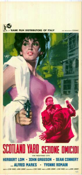 Repro 30x40cm - ENQUETE MYSTERIEUSE (l') - Italienne