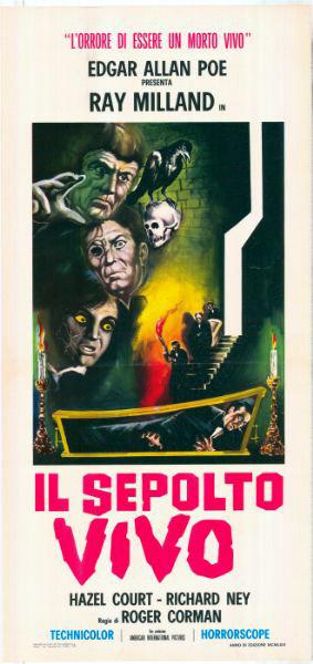 Repro 30x40cm - PREMATURE BURIAL (the) - Italienne