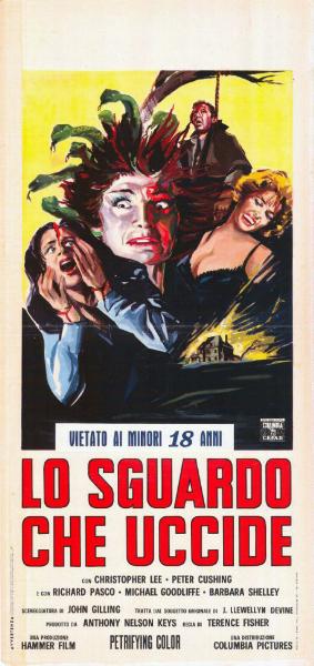 Repro 30x40cm - GORGONE (LA) - Italienne