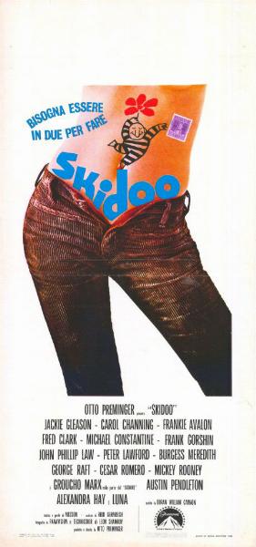Repro 30x40cm - SKIDOO - Italienne