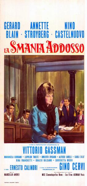 Repro 30x40cm - SMANIA ADDOSSO (la) - Italienne