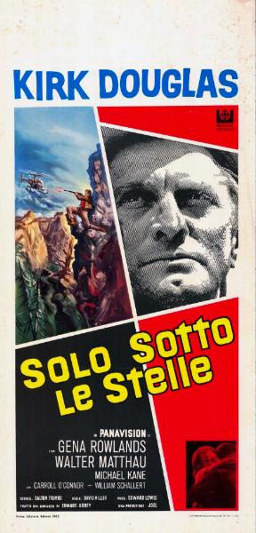 Repro 30x40cm - SEULS SONT LES INDOMPTES - Italienne