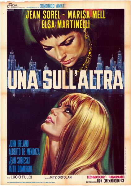 Repro 30x40cm - UNA SULL'ALTRA - Italienne