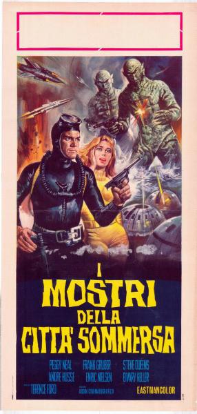 Affiche - ROBOTS 2000 - 33x71cm