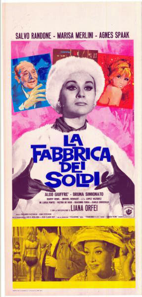 Affiche - FABBRICA DEI SOLDI (la) - 33x71cm